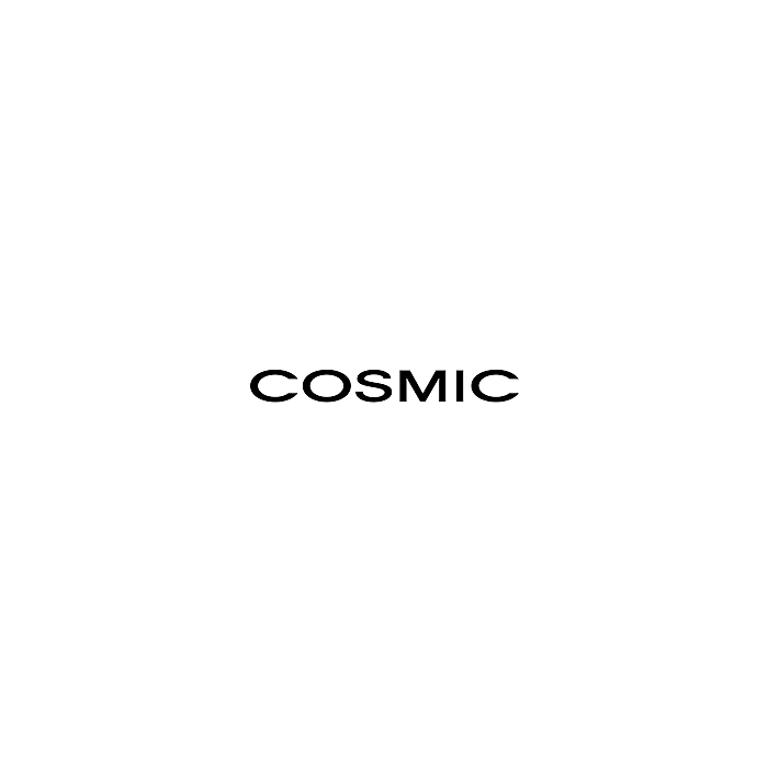Cosmic 2260252 Bright Glass Cup Holder in Stainless Steel