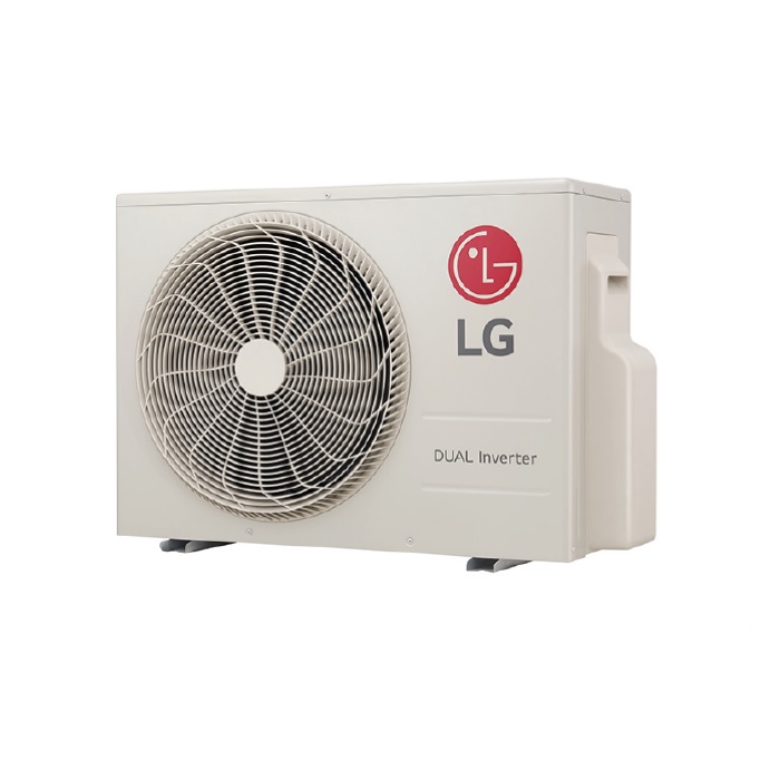 LG Electronics LSU180HEV2 Mega Single Zone Wall Mounted Air Conditioner/Inverter Heat Pump BTU (Cooling/Heating) 17,000/19,000 - Outdoor Unit