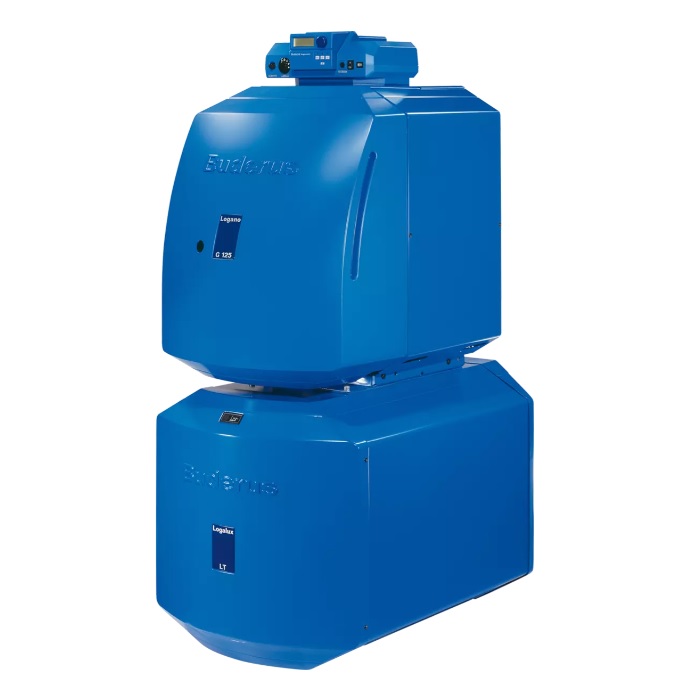 Bosch Buderus 8-718-573-522 LT-300 LT Series 76 Gallon, Horizontal Single Coil Indirect Fired Domestic Hot Water Tank