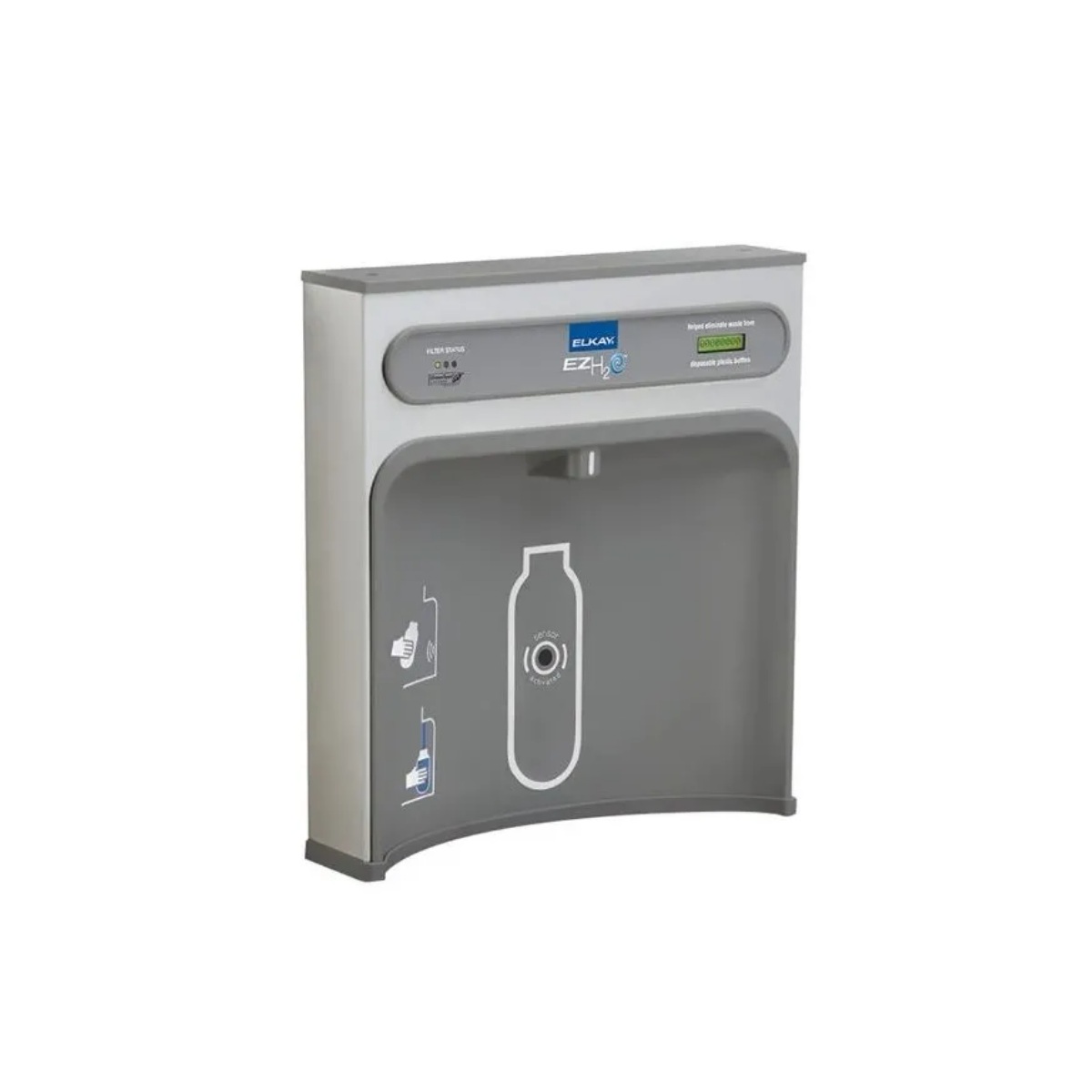 Elkay LZWSR EZH2O RetroFit Bottle Filling Station, Non-Refrigerated