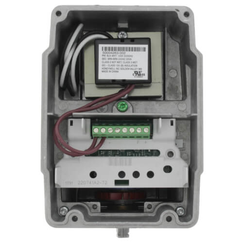 Honeywell M7284A1012 120V Non-Spring Return Foot Mounted Actuator, 150 lb