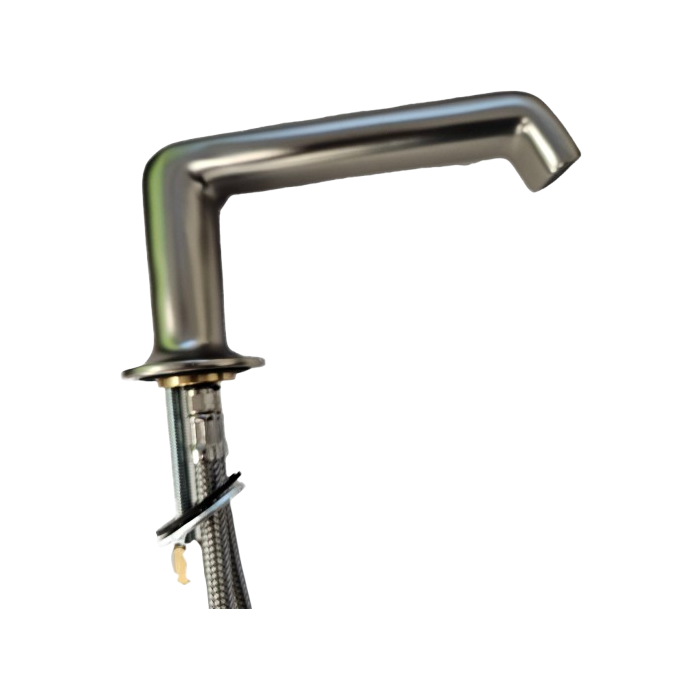 Davinci MA-102-MP Deck Mounted Lavatory Spout in Brushed Nickel