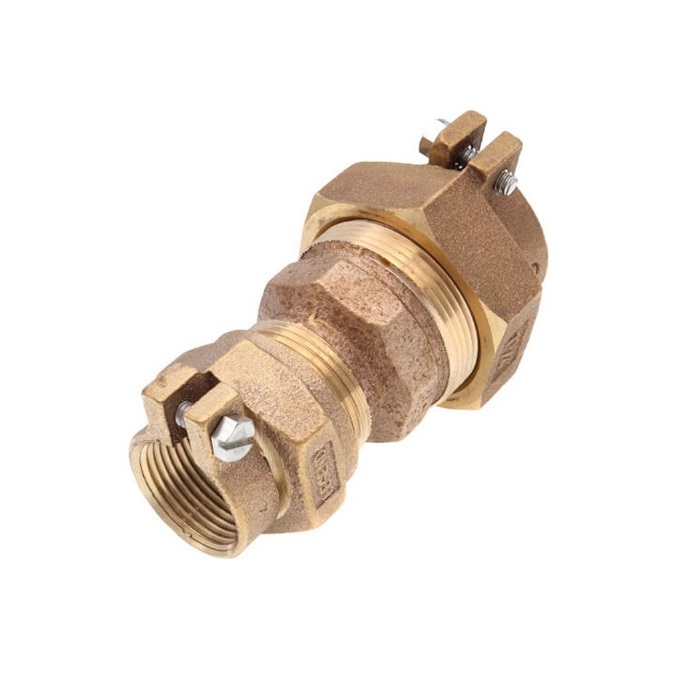 Legend 313-221NL T-4301NL 1-1/4" x 1" Pack Joint (CTS) Union (No Lead Bronze)