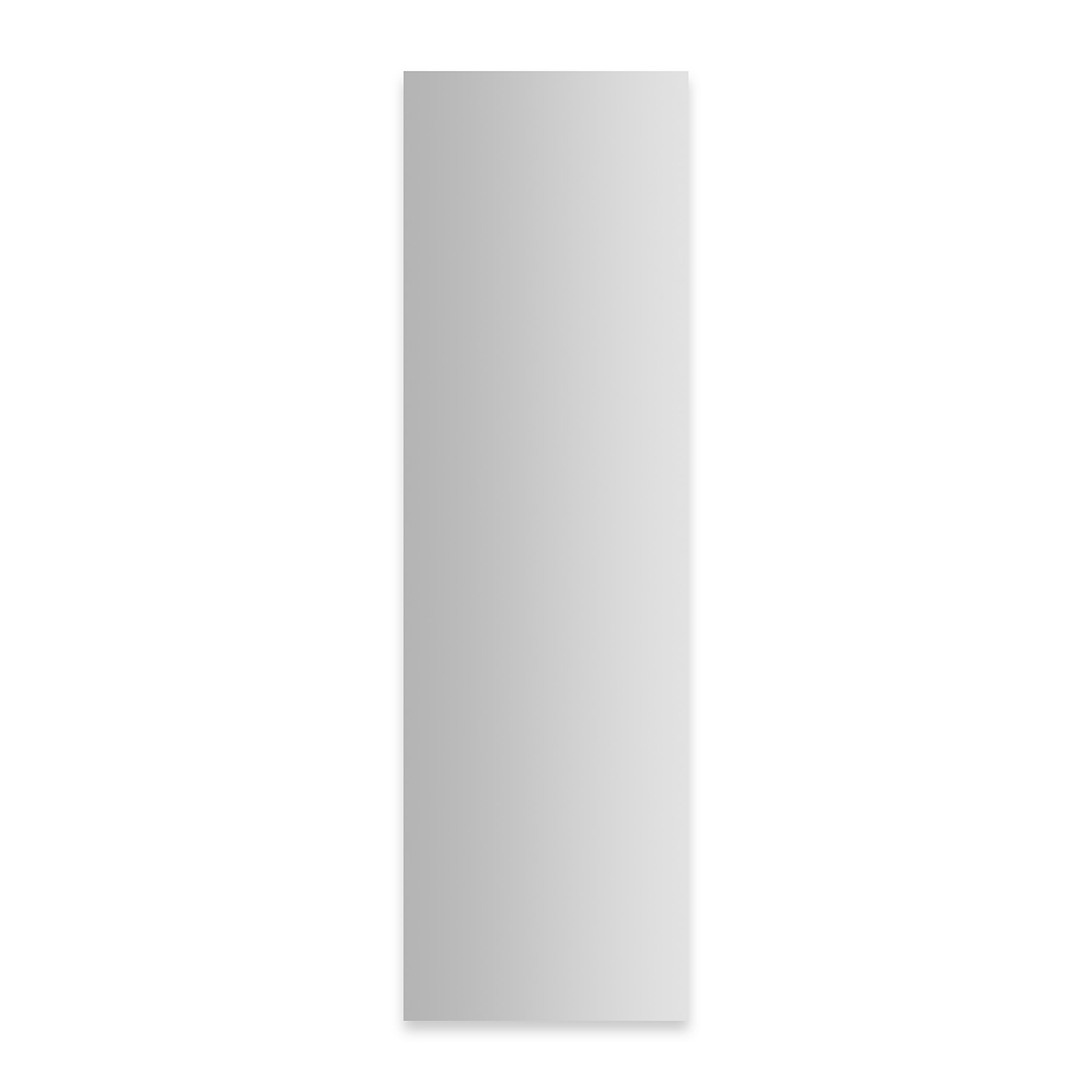 Robern MC1240D4FPRE2 M Series Cabinet, 12" L X 40" H X 4" D, Flat Top, Polished Edge, Right Hinge, Electric