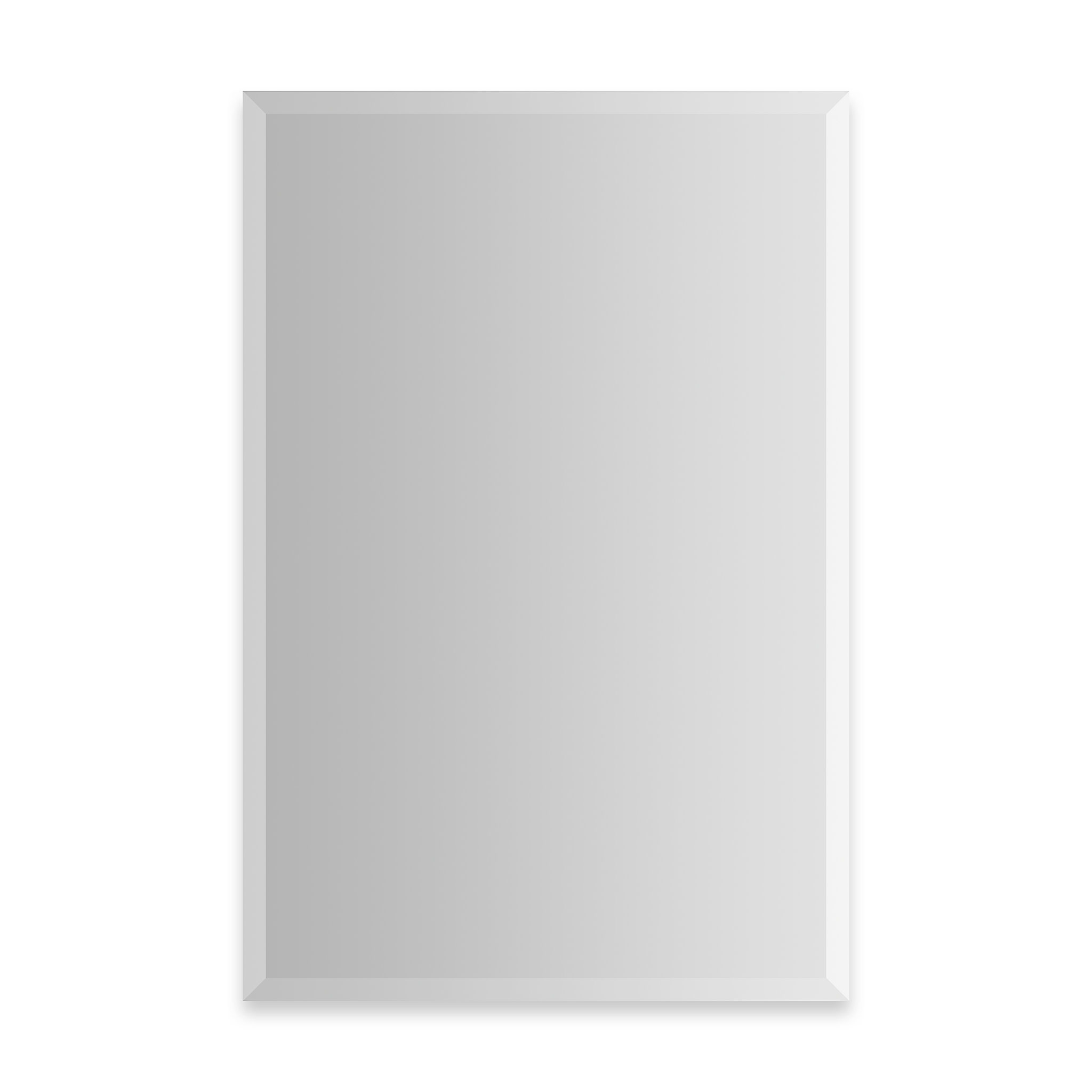 Robern MC2030D4FBR M Series 19.25" x 30" Flat Beveled Single Door Medicine Cabinet with Right Hinge and Magnetic Organization