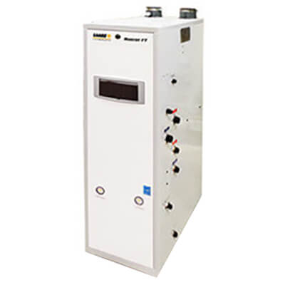 Laars MFTCF140NA1XN Mascot Ft 140 Input MBtu  Natural Gas/Liquid Propane Floor Standing Condensing Combi Boiler - Direct Vent