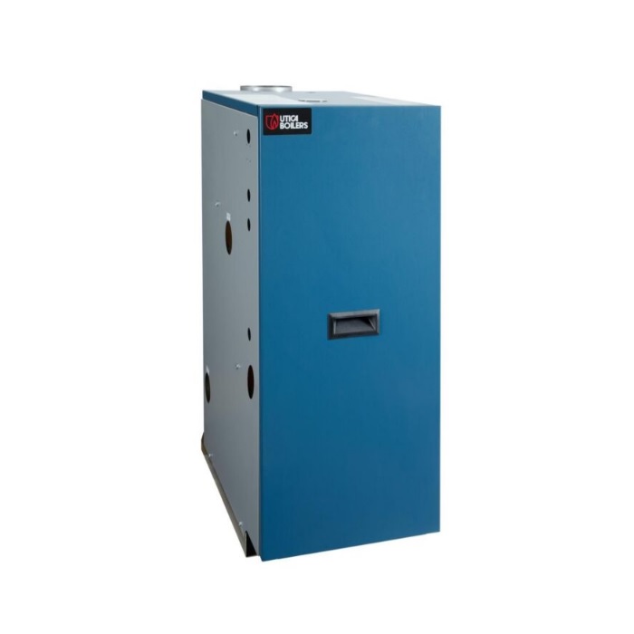 Utica MGB615003240310 MGB-K 149 Input MBtu 84% AFUE Cast Iron with Taco Pump Natural Gas Boiler