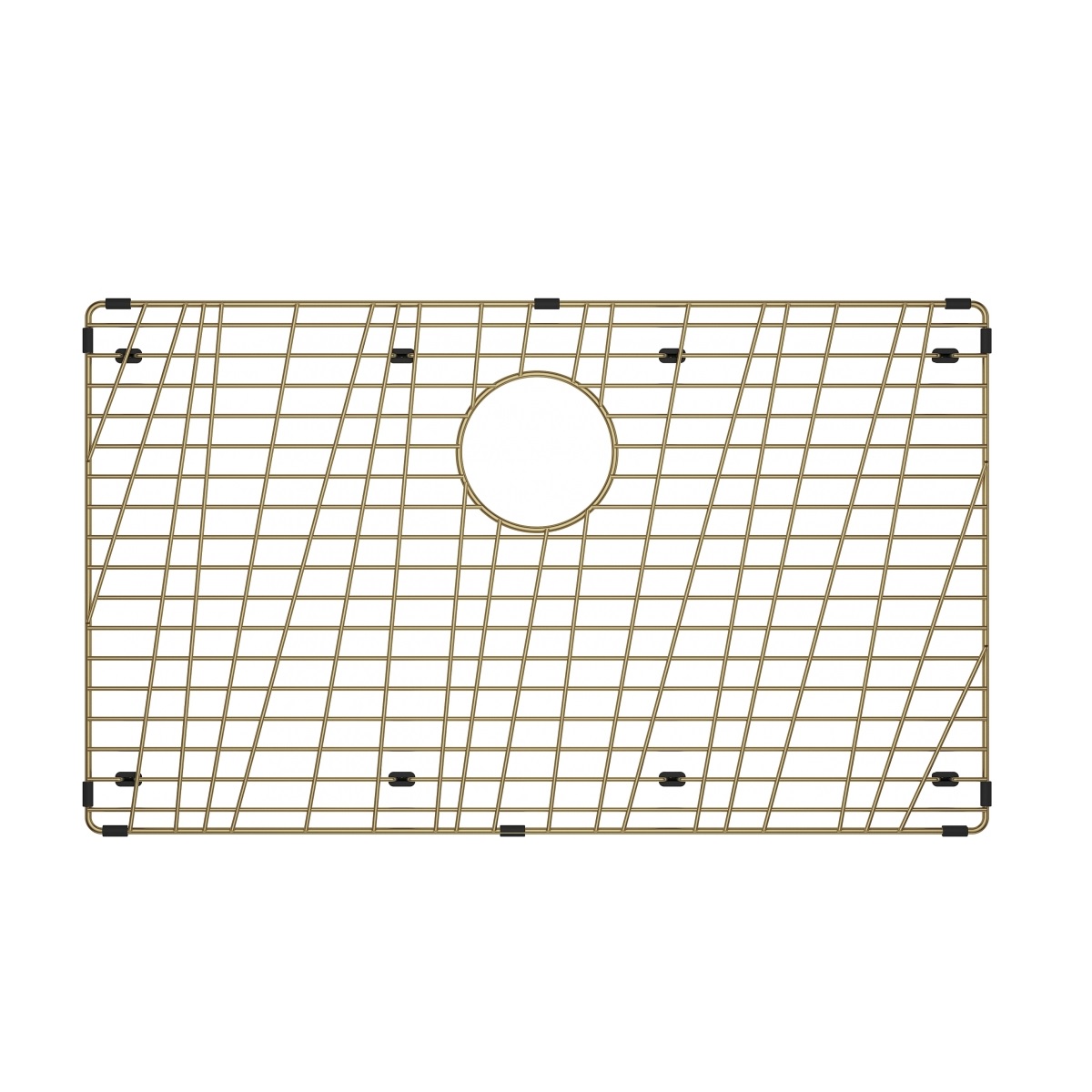 Franke MM27-36S-GLD Mythos Stainless Steel Bottom Sink Grid in Gold