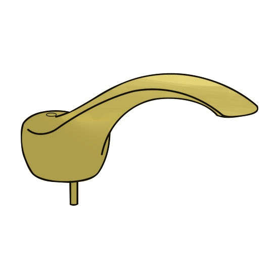 Moen 117348P Roman tub spout kit in Polished Brass