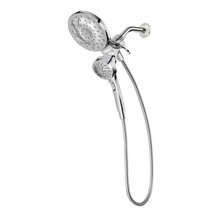 Moen 26010 Engage™ 1.75 GPM Wall Mounted Six Function Standard Shower Head with Hand Shower in Chrome