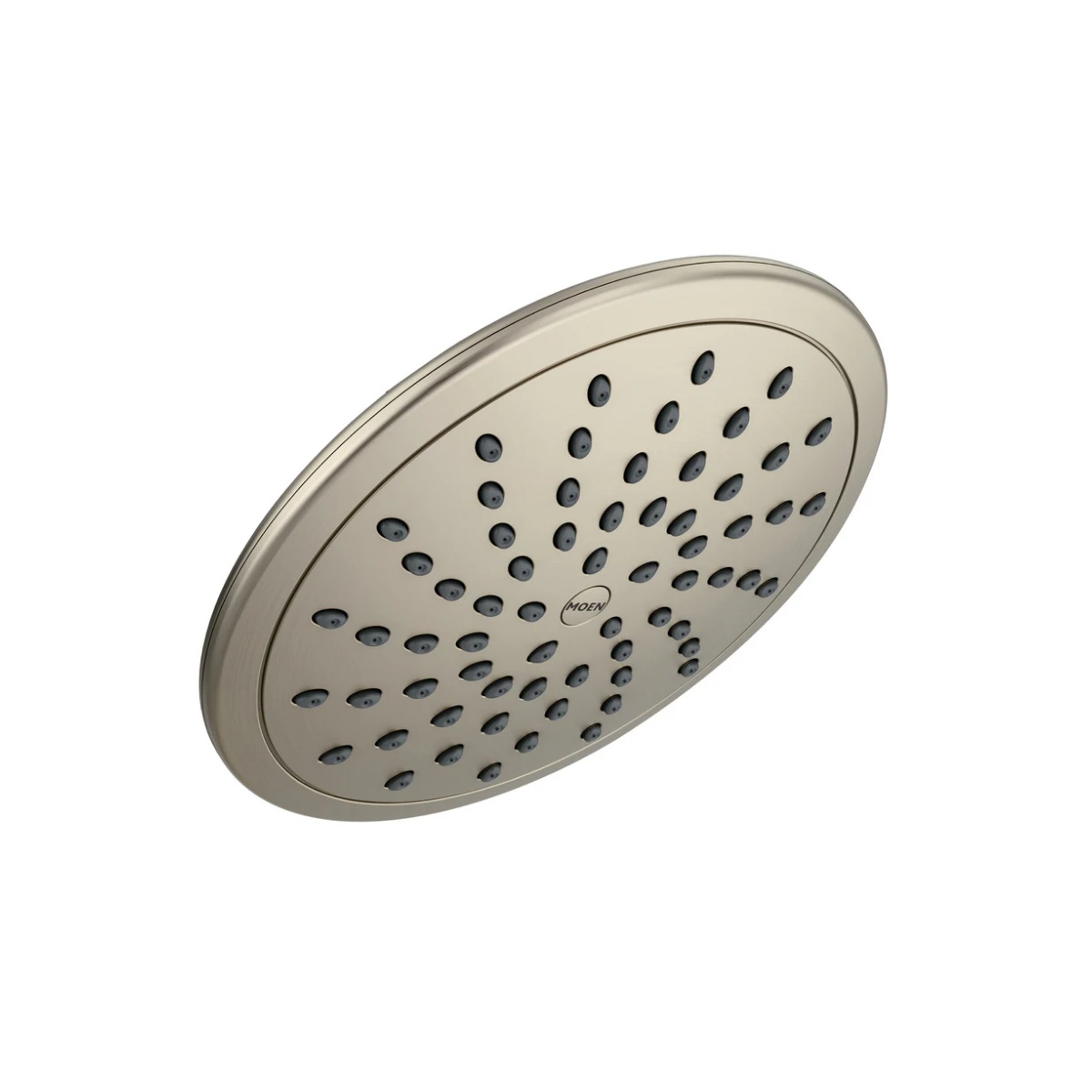 Moen 6345EPBN 1.75 GPM Single Function Rain Shower Head in Brushed Nickel