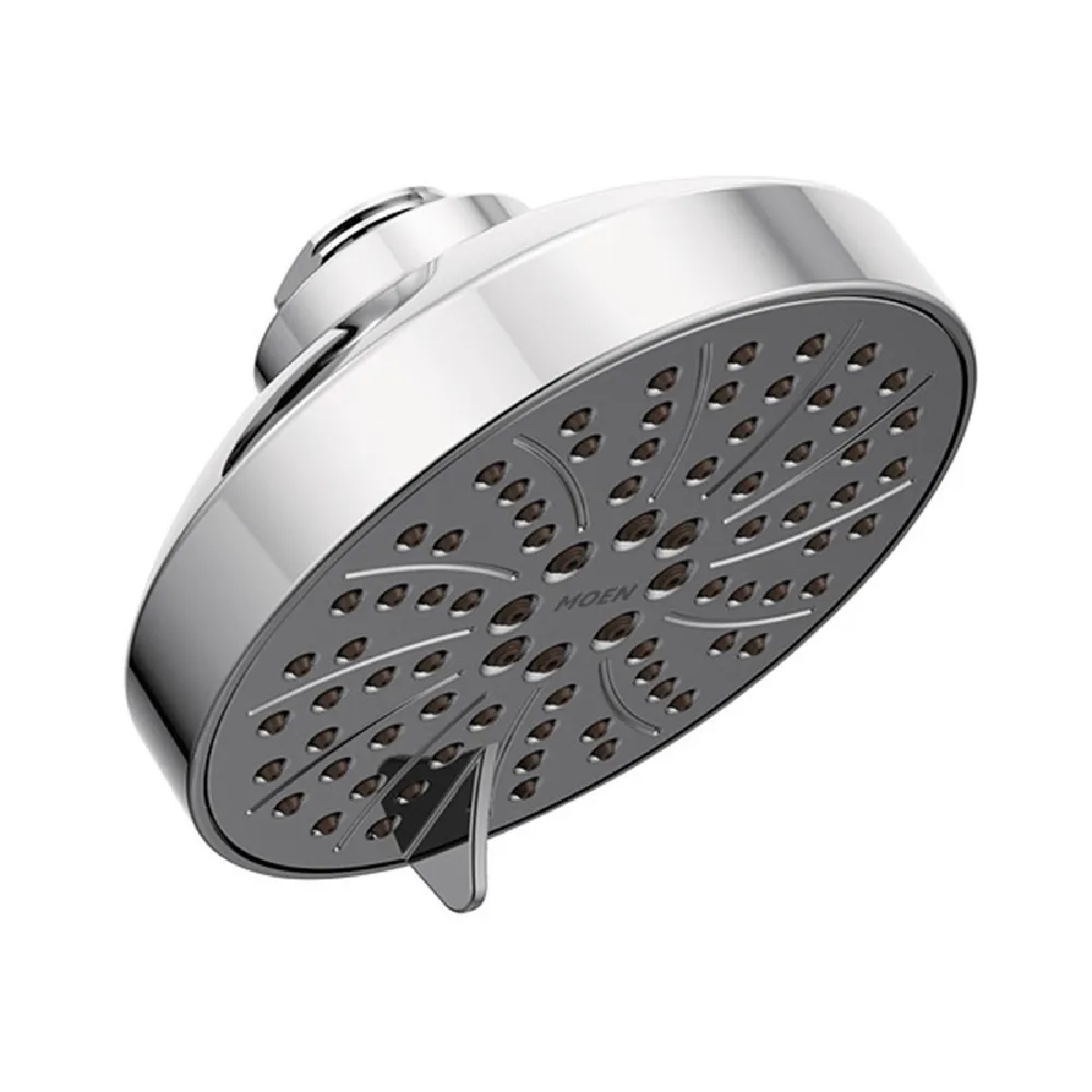 Moen 6512EP15 1.5 GPM Six Function Round Eco-Performance Shower Head with WaterSense Certification in Chrome 