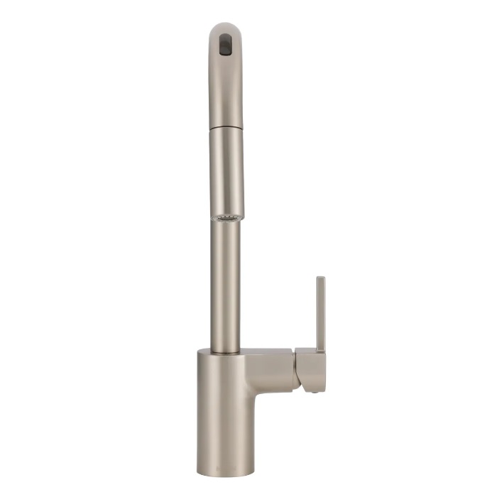 Moen 7565EVSRS Align™ Smart 1.5 GPM One-Handle High Arc Pull Down Kitchen Faucet in Spot Resist Stainless