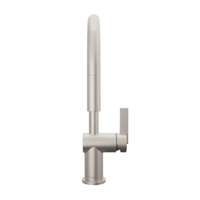 Moen 7622SRS Cia 1.5 GPM One-Handle High Arc Pull Down Kitchen Sink Faucet in Spot Resist Stainless