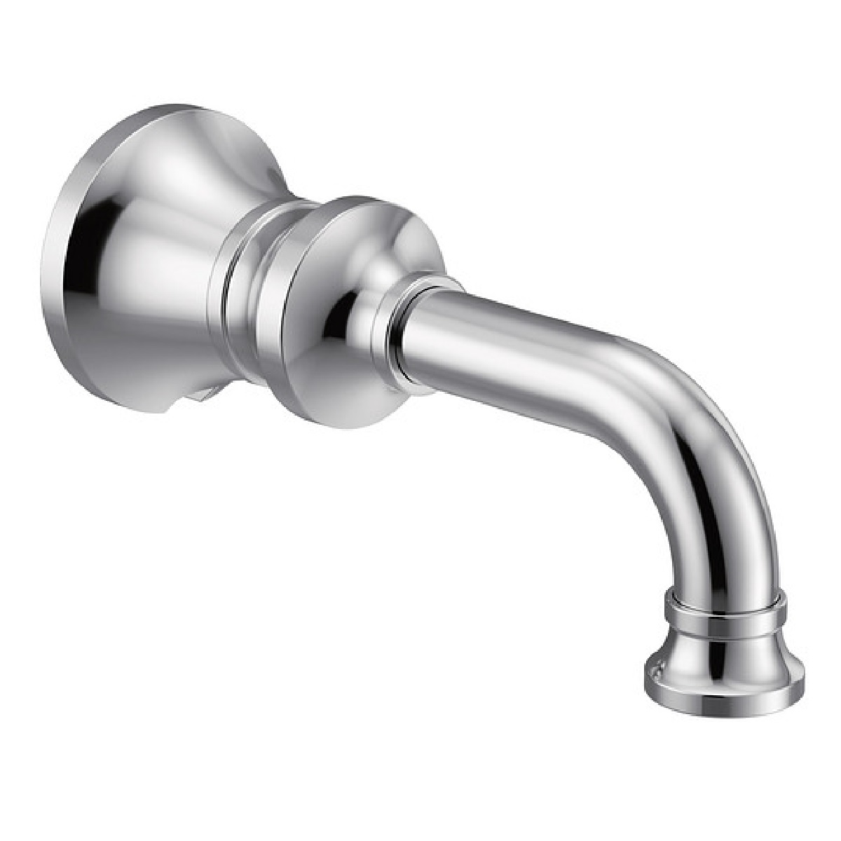 Moen S5001 Colinet™ 1/2" Slip Fit Non-Diverting Tub Spout in Chrome