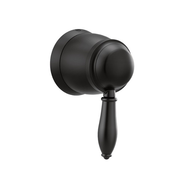 Moen TS52104BL Weymouth Volume Control in Matte Black