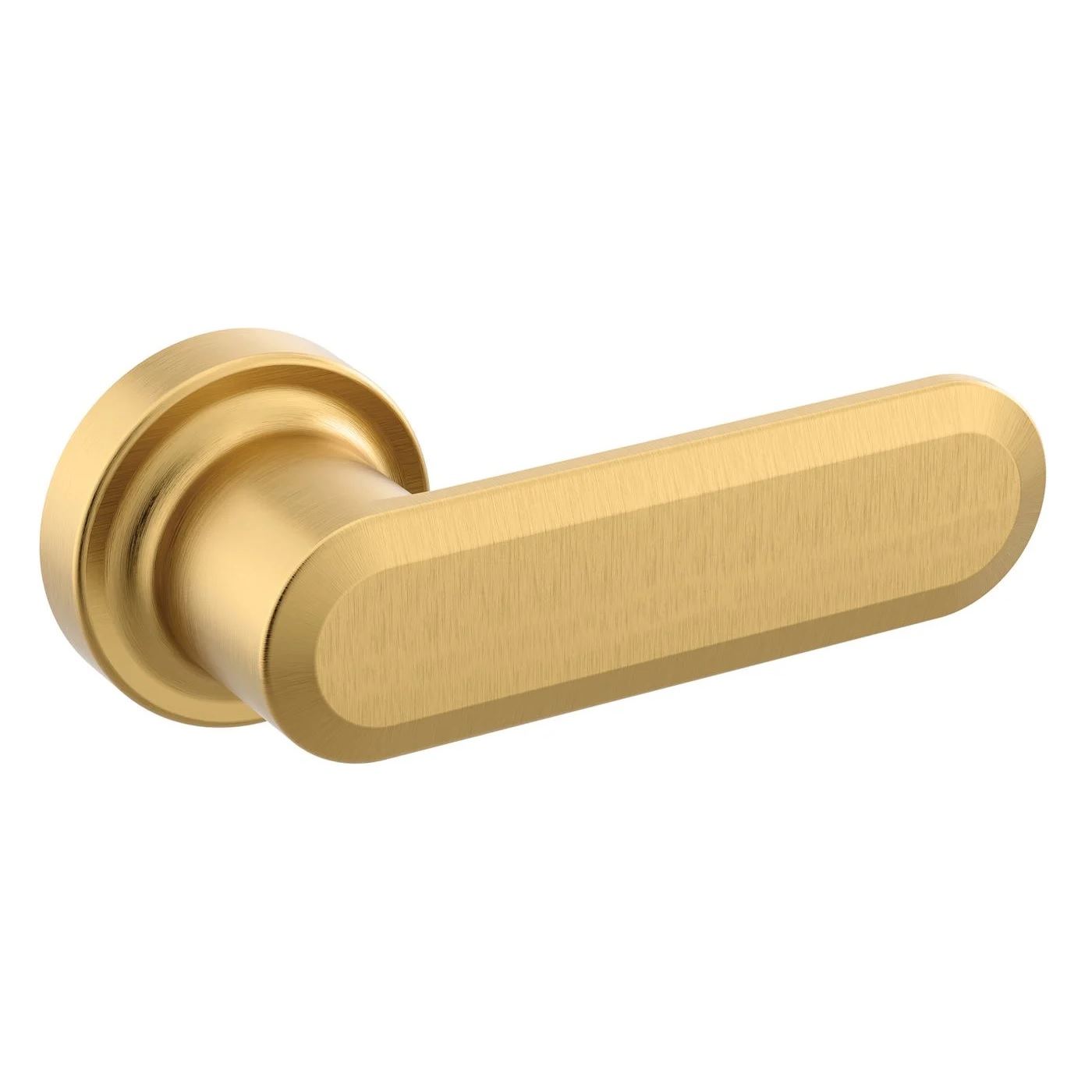 Moen YB1701BG Greenfield™ Left Side Trip Lever for Tank in Brushed Gold