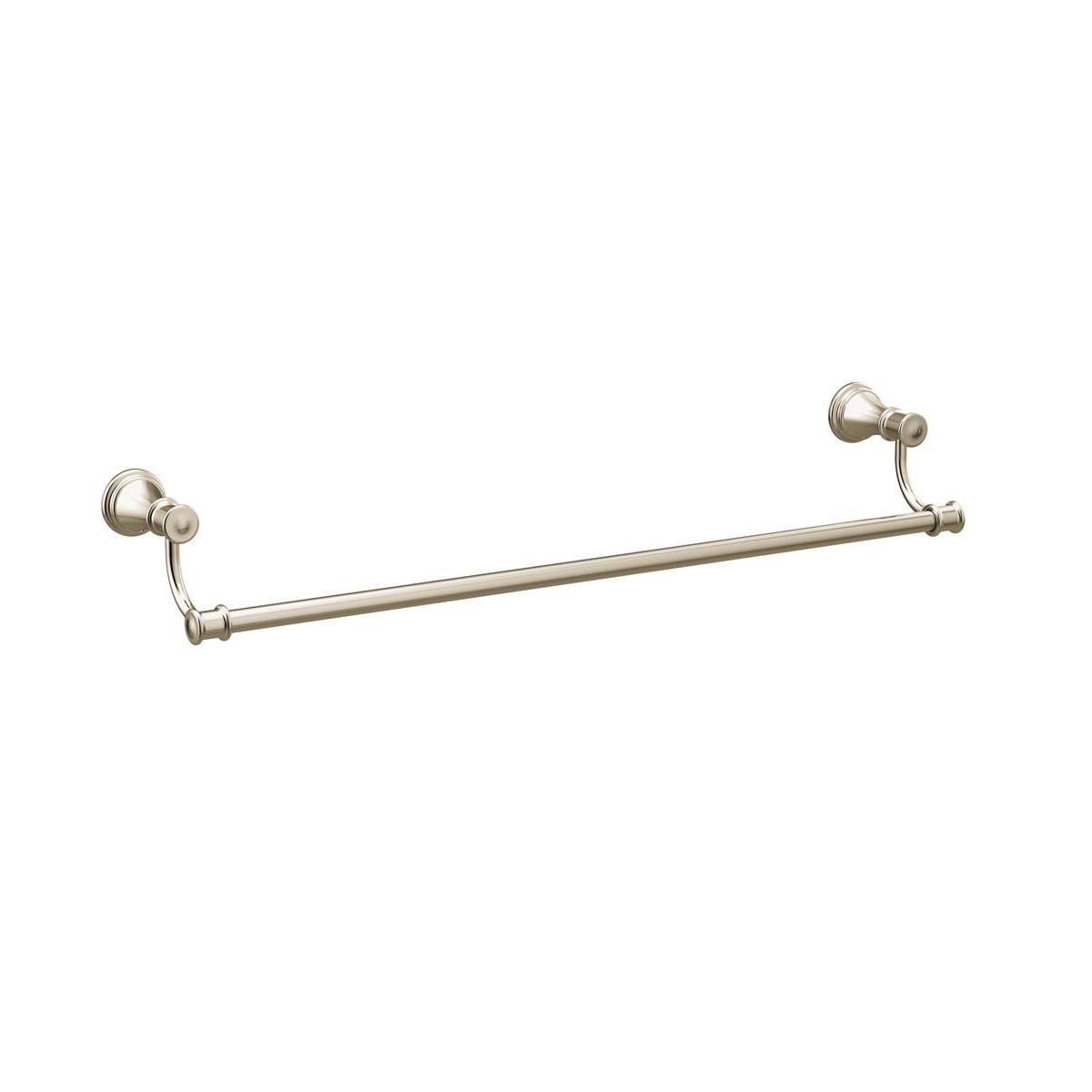 Moen YB6424NL Belfield™ 24" Wall Mounted Towel Bar in Polished Nickel