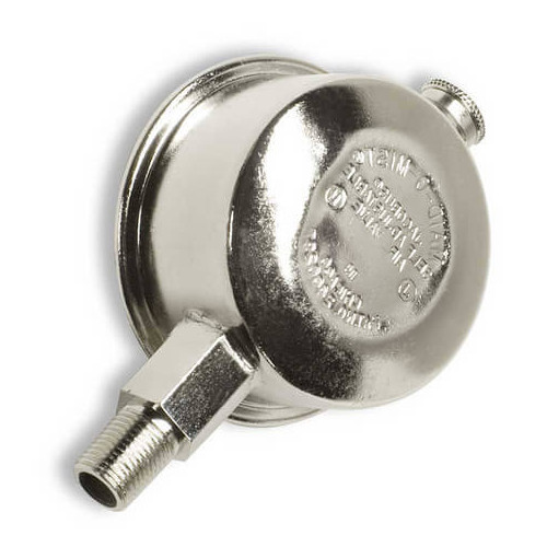 Maid-O-Mist #D Straight Air Valve 1/8"