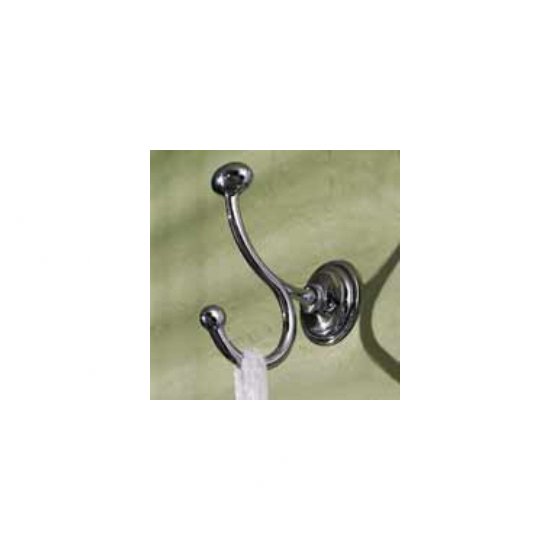 Ginger 2611/PN London Terrace Robe Hook In Polished Nickel