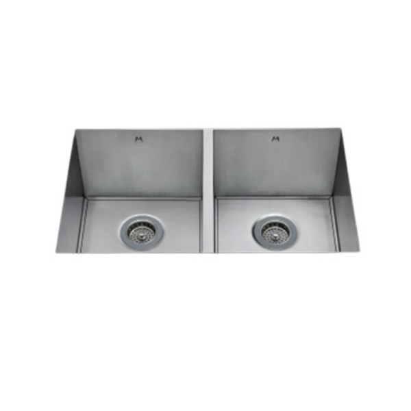 Mila MOUD-501 Kitchen Sink Undermount 2917-D-0-D10,Stainless