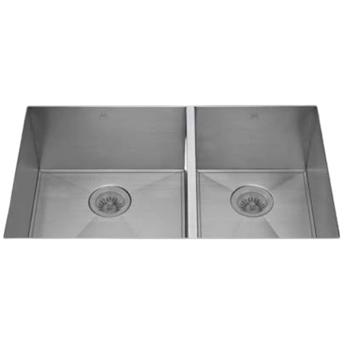 Mila MOUD-503SB MOUD-503 Kitchen Sink Undermount 3317-D-0-D10,Stainless