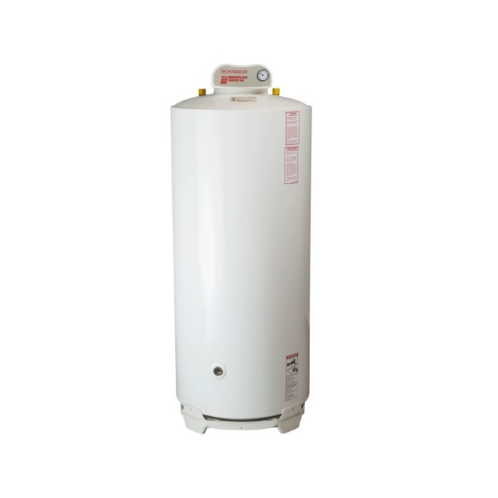 DHT Diversified Heat Transfer MP-40 Techtanium MP Residential Indirect Water Heater, 40 Gallons, Glass Lined Steel, w/ Top Connections