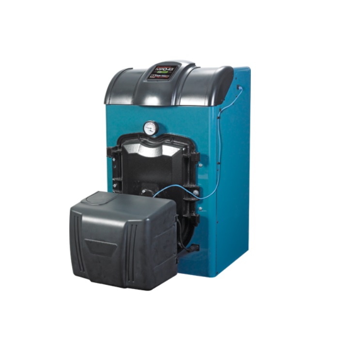 Burnham MPO-IQ231B-GL, MPO-IQ, 197 Input MBtu, IQ Control system Oil Fired Water Boiler, Chimney Vent, Limited Lifetime Warranty with Grundfos Alpha Pump & Less Burner