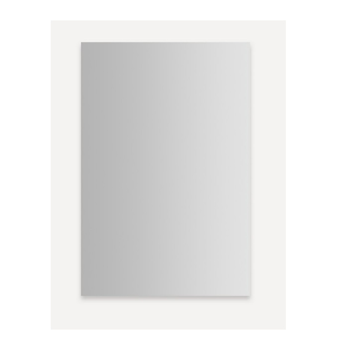 Robern MR2030D4FPE4L M Series Reserve 19-1/4" W X 30" H X 4" D Recessed Single Door Medicine Cabinet in Polished Edge with Left Side Slow-Close Hinges, Electric+ Upgrade