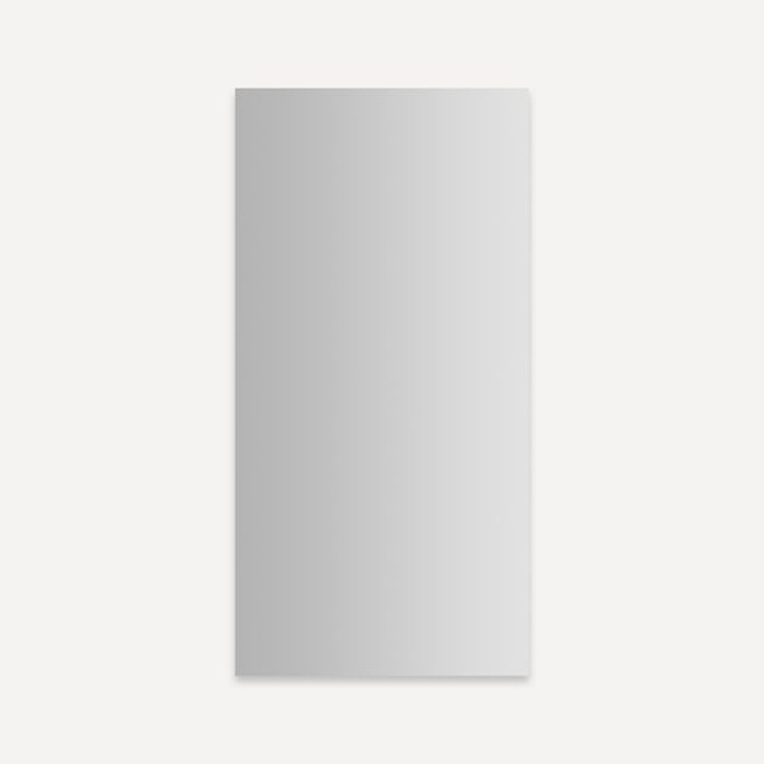 Robern MR2040D4FPE2 M Reserve Series 20" W x 40" H x 4" D Medicine Cabinet in Polished Edge with Slow-Close Hinges, Magnetic Storage, Storage Tray and Electric Upgrade