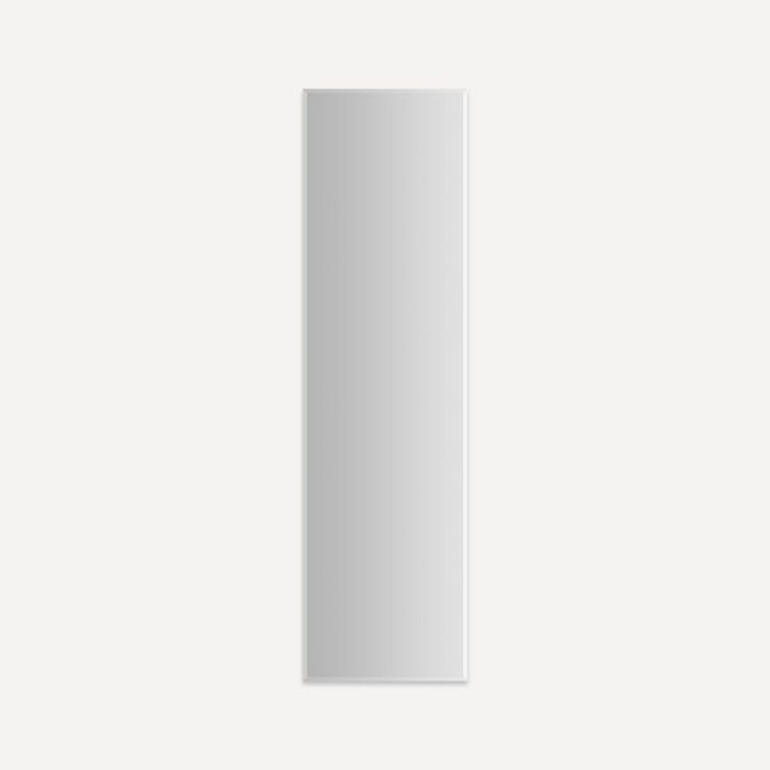 Robern MR2072D4FBE0 M Reserve Series 20" W X 72" H X 4" D Full Length Medicine Cabinet in Bevel Edge with Slow-Close Hinges, Magnetic Storage and Storage Tray