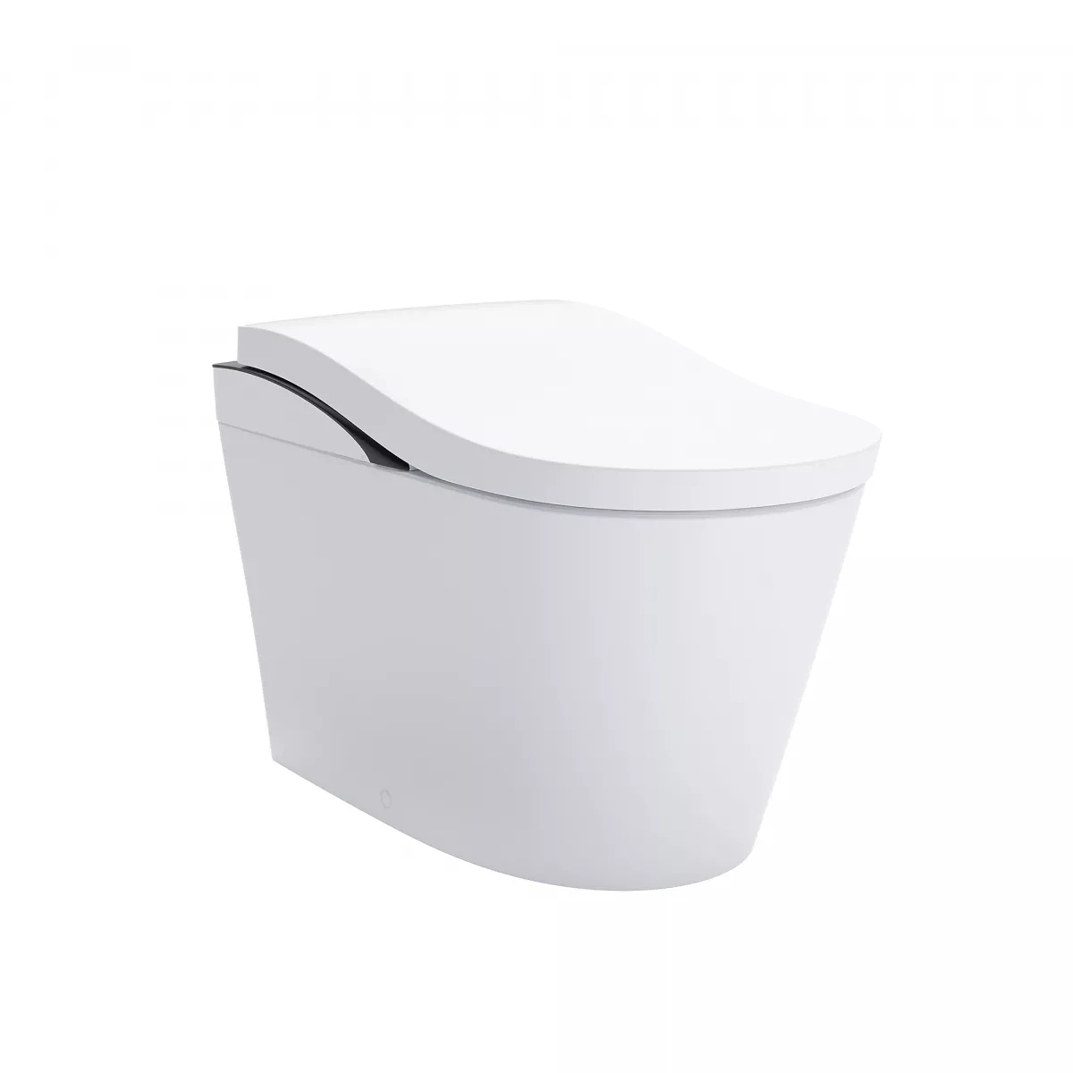 Toto MS8732CUMFG#01B Neorest® 1.0 / 0.8 GPF  Dual Flush Integrated Bidet Toilet in Black Trim