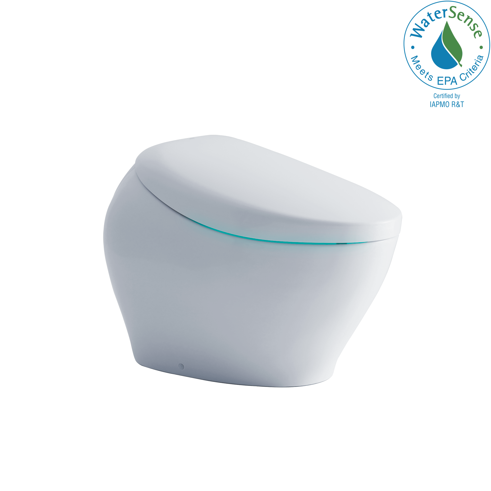 Toto MS903CUMFX#01 Neorest® NX2 Dual Flush 1.0/0.8 GPF Integrated Toilet Bowl with Bidet Seat EWATER+® and ACTILIGHT® in Cotton White