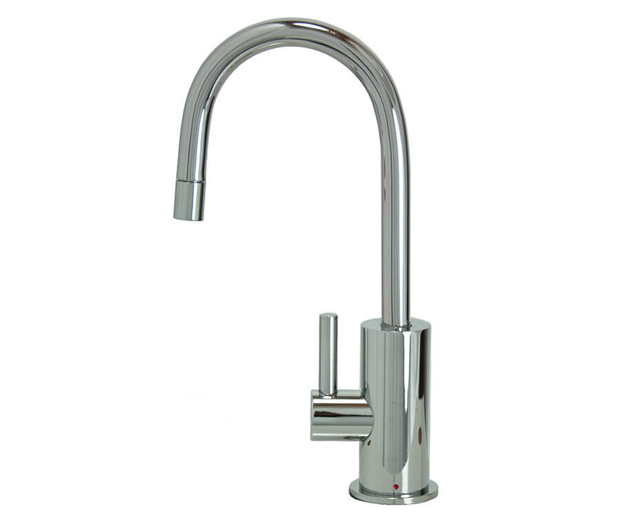 Mountain Plumbing MT1840-NL/PVD Little Gourmet Hot Water Dispenser in Brushed Nickel