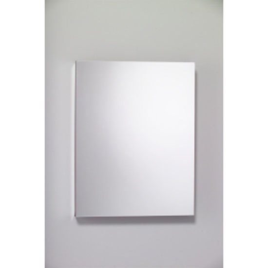 Robern MT24D8FPLE M Series Medicine Cabinet 30"H x 24"L x 8"D Flat, Polished Edge, Left Handed Electric, 1 Door