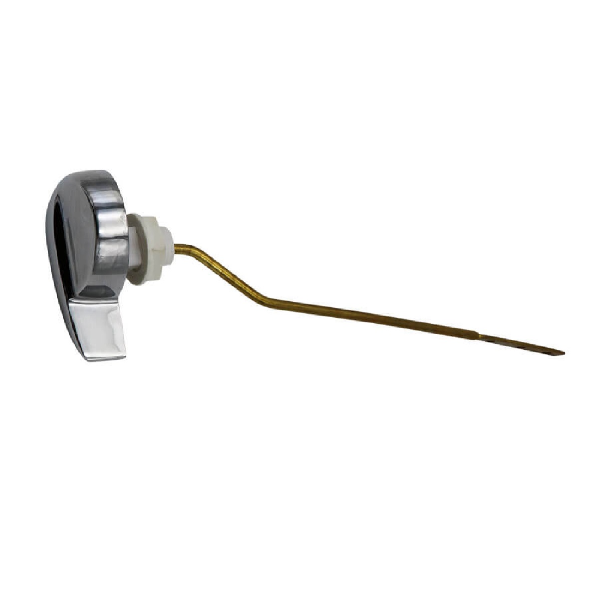 Mountain Plumbing MT968/PN Side Mount Toilet Tank Lever - TOTO "Bristal", "Drake", "Vespin" in Polished Nickel