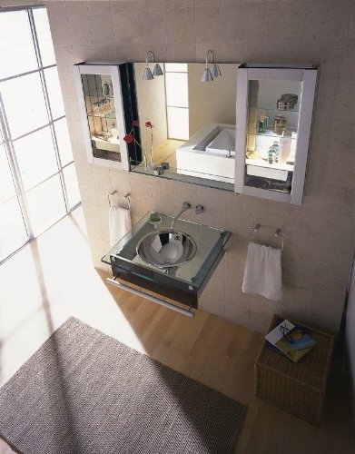 Robern MTM21FP M Series Mirror 30"H x 21"L Flat, Polished Edge
