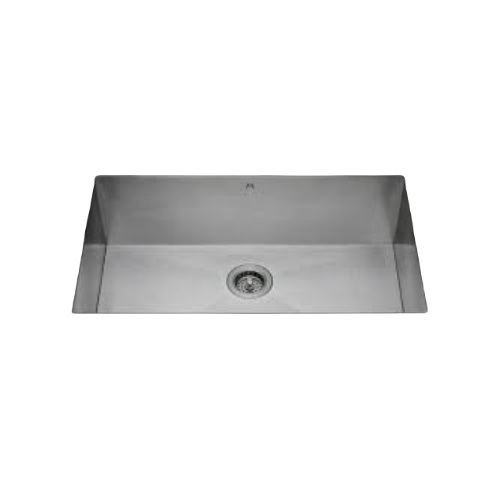 Mila MUS-504SB MUS-504 Kitchen Sink Undermount 3015-S-0-D10,Stainless