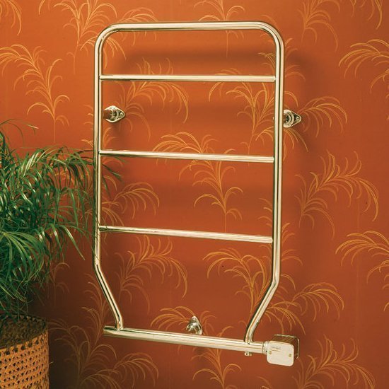 Myson WEO-140CH WEO-140PC Tamar Classic Electric Towel Warmer In Polished Chrome
