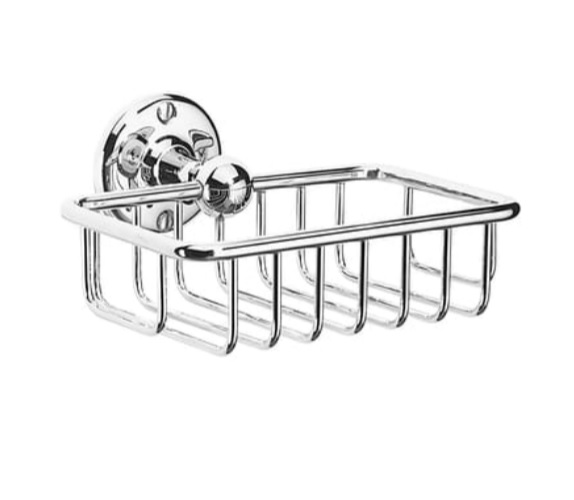 Samuel Heath N30-SN Xpic Soap Basket in Satin Nickel
