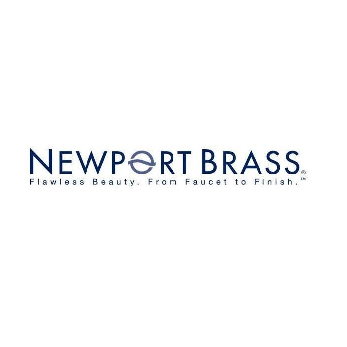 Newport Brass 1689/06 Bidet Set in Antique Brass