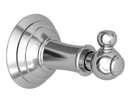 Newport Brass 34-12/15S Aylesbury Single Robe Hook In Satin Nickel