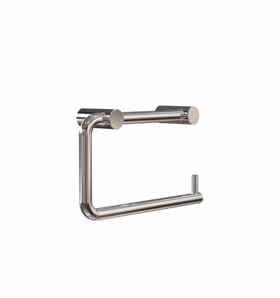 Frost Design O1101 Toilet Roll Holder 5 in Polished