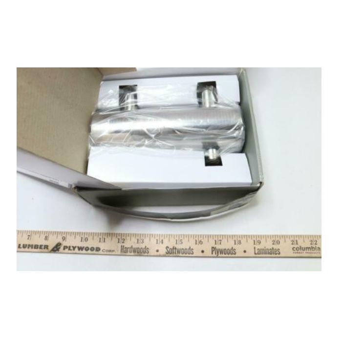Frost Design O1939 Nova Wall Mounted 2 Soap Dispenser in Polished Chrome