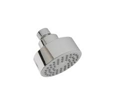 Huntington Brass P0227301 Shower Head Single Setting in Chrome