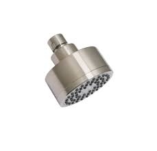 Huntington P0227302 Shower Head Single Setting in Nickel