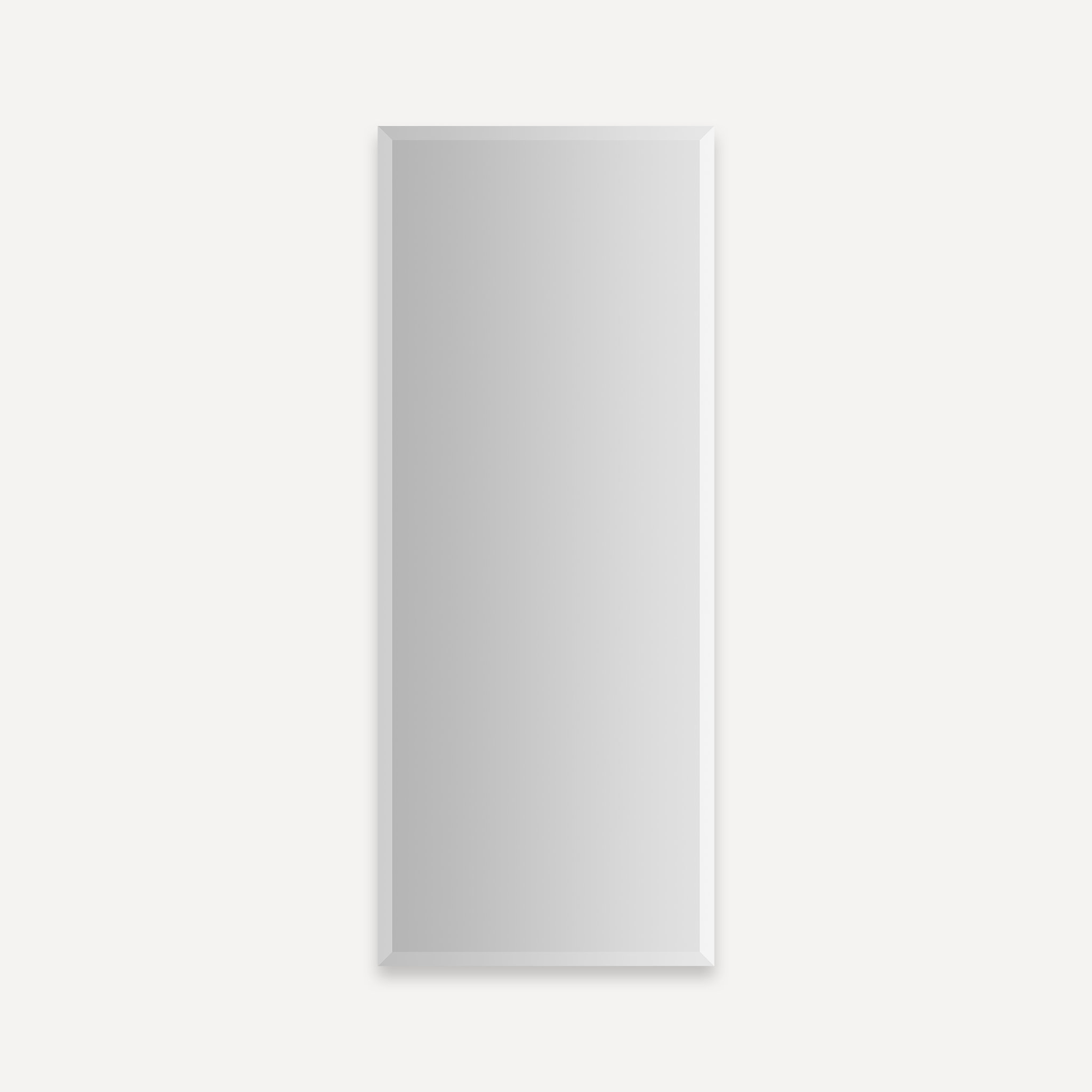 Robern P2C1230D4FBSC PL PORTRAY Cabinet, 12" W X 30" H, Bevel Edge, Slow-Close Hinges Upgrade