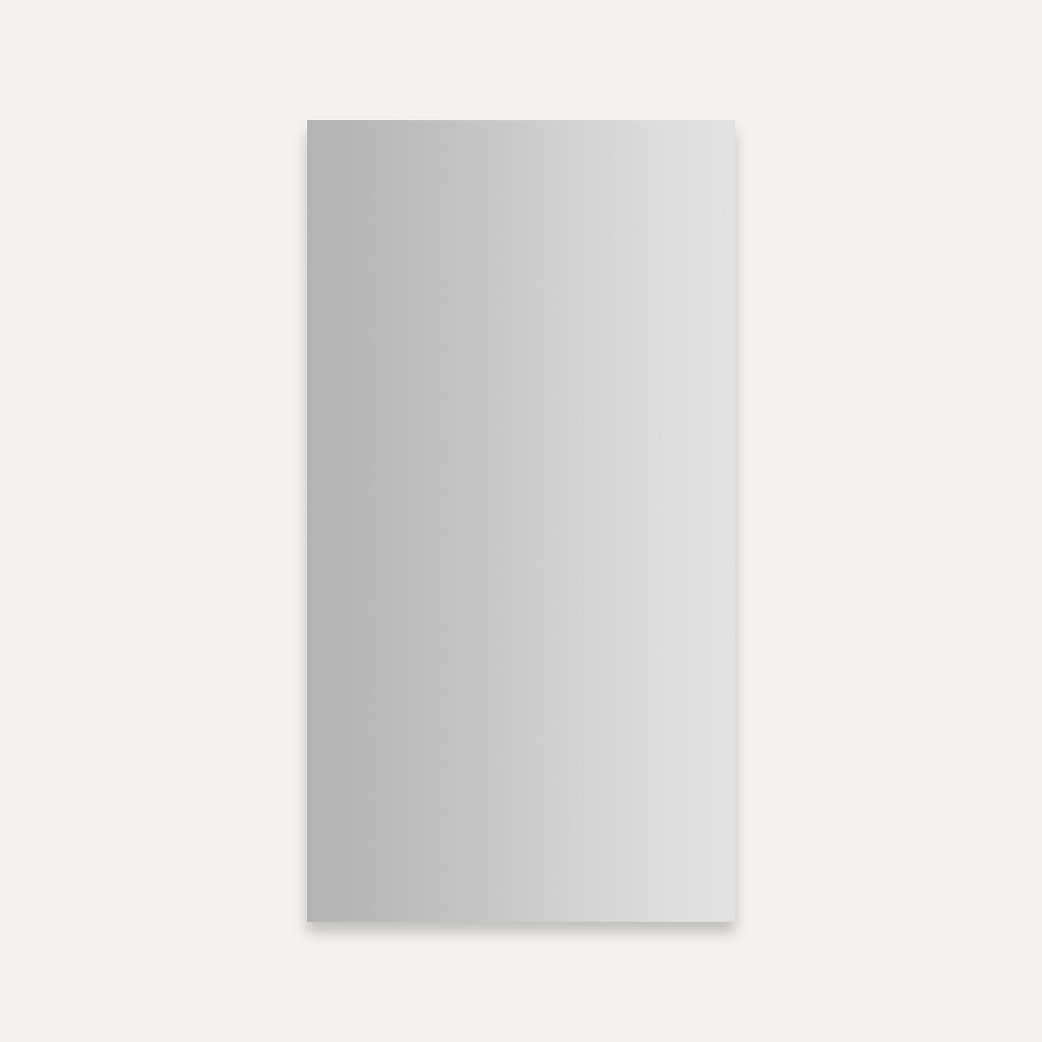 Robern P2C1630D4FPTU PL Portray 16" W X 30" H X 4" D Medicine Cabinet with Polished Edge and Electric Upgrade: Slow-Close Hinges, Magnetic Strip, interior Lighting, USB Charging Ports, Electrical Outlets, Phone Holder