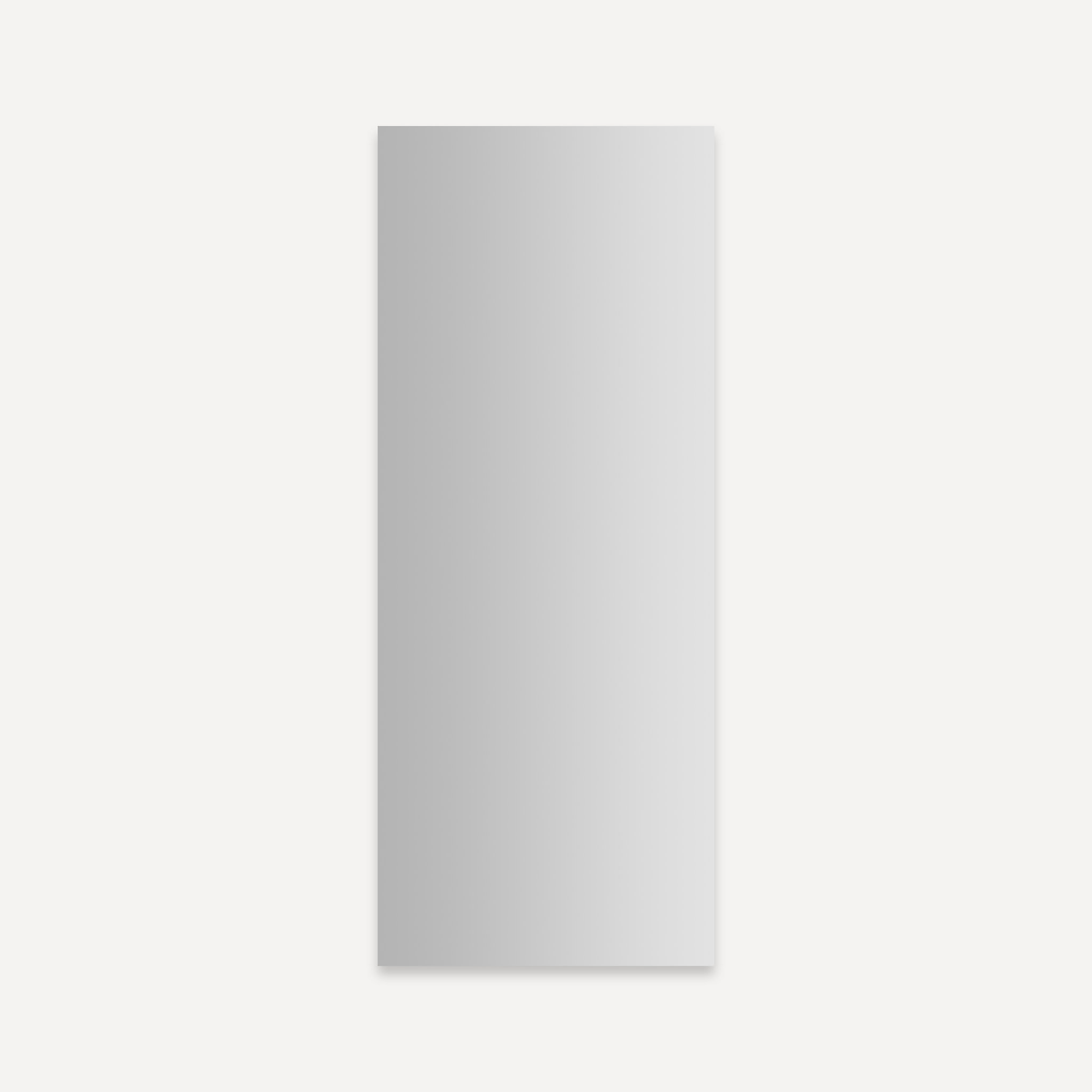 Robern P2C1640D4FPBA PL Portray 16" W X 40" H Single Door Medicine Cabinet with Polished Edge