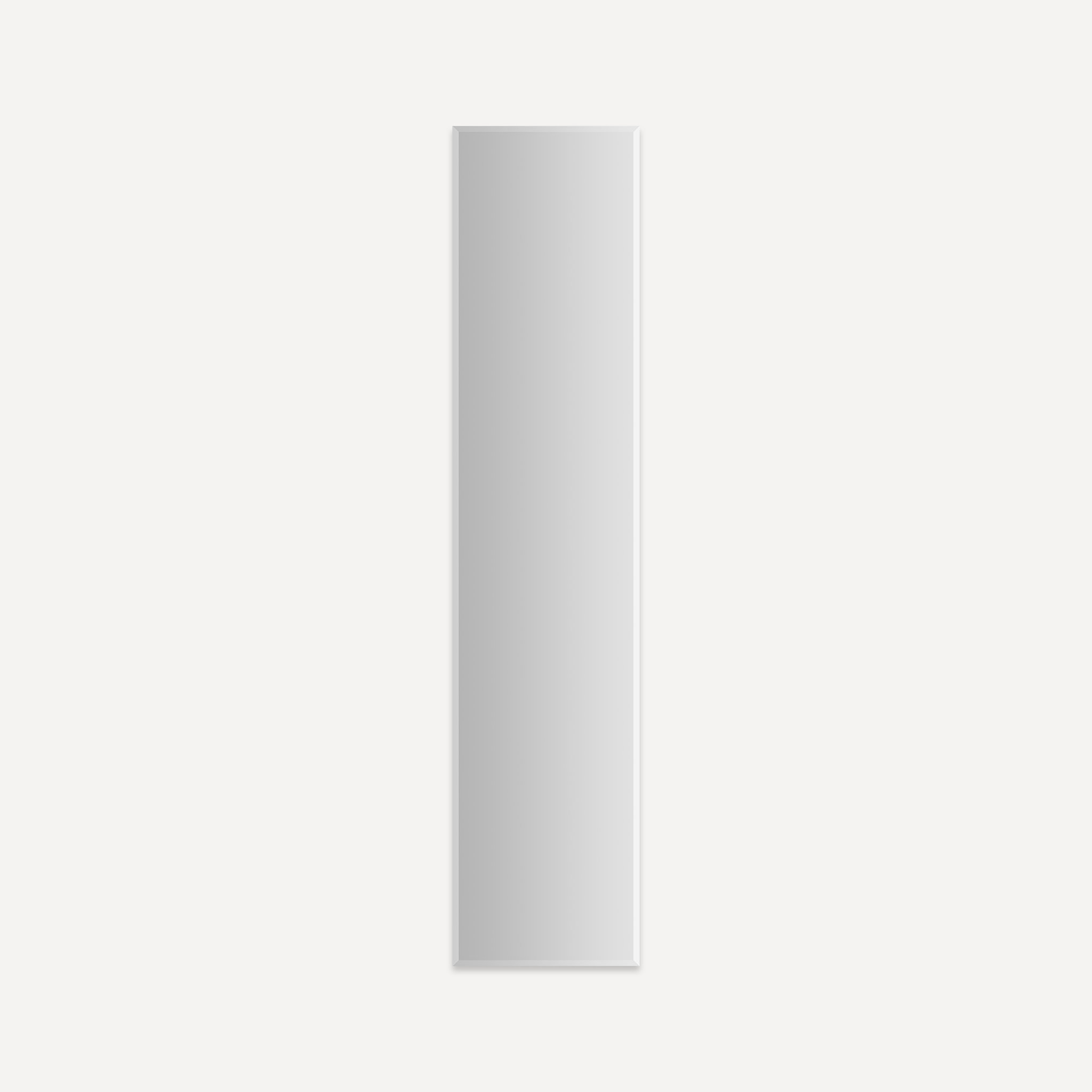 Robern P2C1672D4FBTU PL Portray 16" W X 72" H X 4" D Medicine Cabinet, Full Length, Bevel Edge, Electric Upgrade: Slow-Close Hinges, Magnetic Strip, Interior Lighting, USB Charging Ports, Electrical Outlets, Phone Holder
